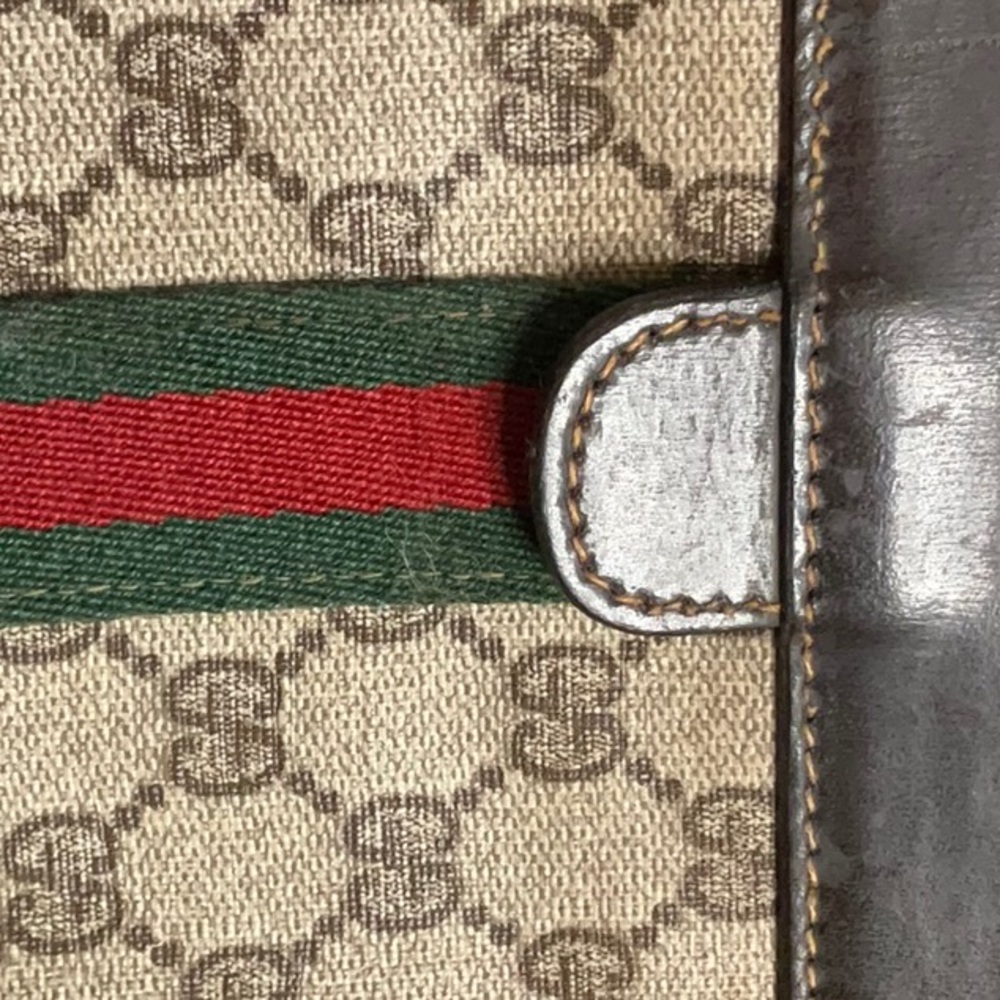 Gucci Clutch Vintage Sherry Line - Picture 2 of 3